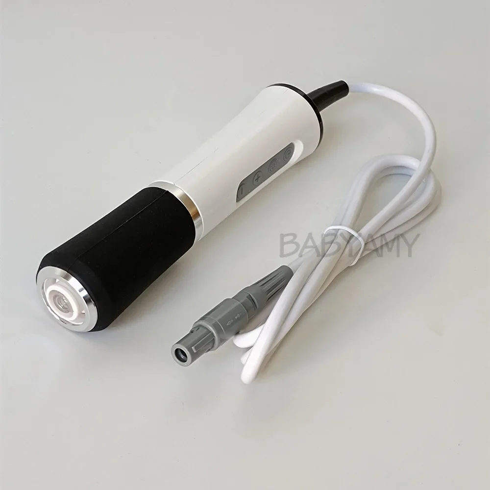 Co2 Oxygen Handle Tripolar Rf Handle Ultrasonic Handle Bubble Clean Handle For Nano Bubbles Technology Oxygen Facial Machine - Image 3