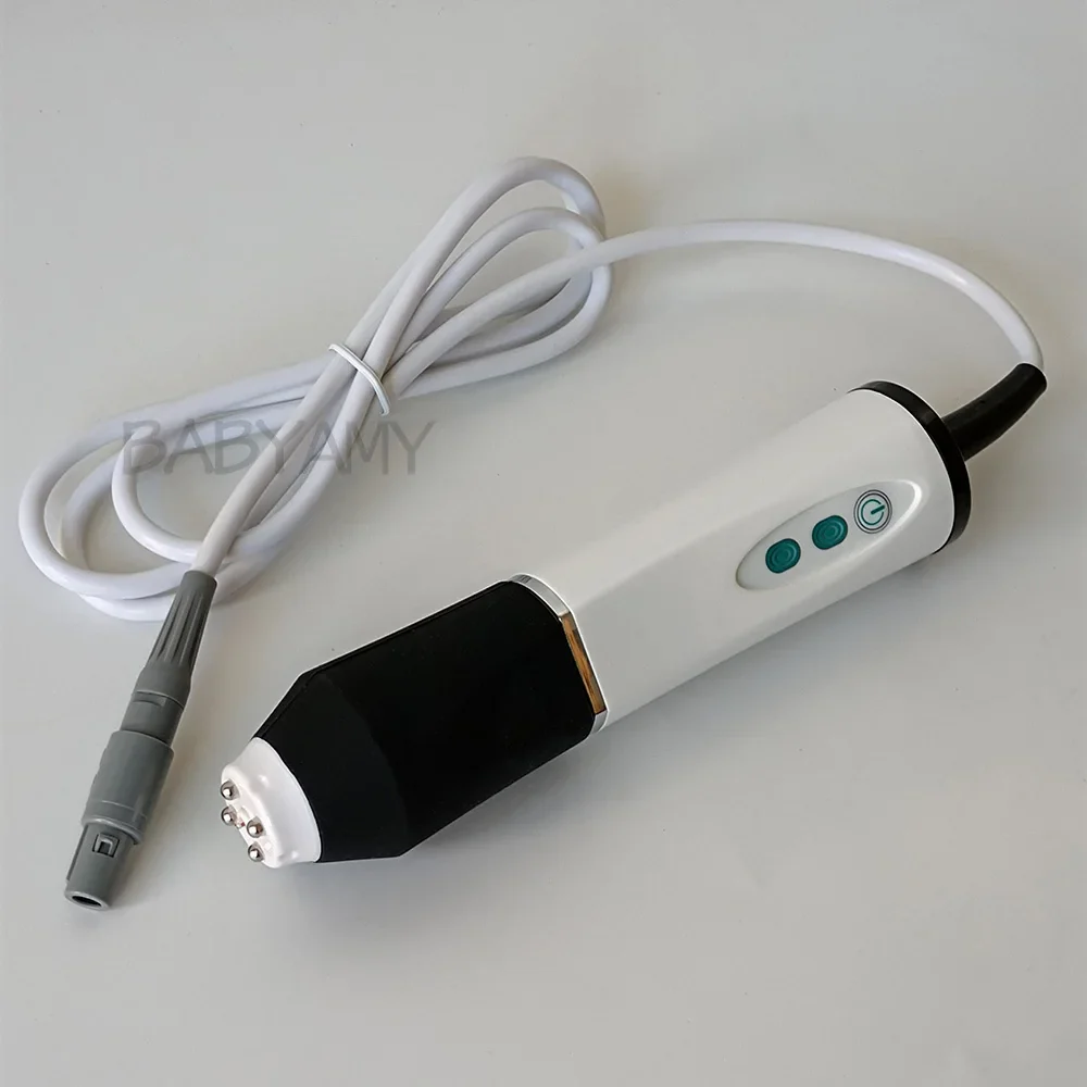 Co2 Oxygen Handle Tripolar Rf Handle Ultrasonic Handle Bubble Clean Handle For Nano Bubbles Technology Oxygen Facial Machine - Image 5
