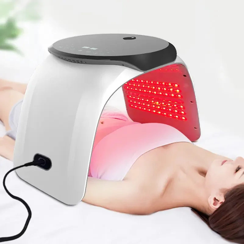 Cold And Hot Nano Water Supplement Spray Spectrometer Colorful Dynamic Red Light PDT Photon Rejuvenation Mask Beauty Instrument - Image 2