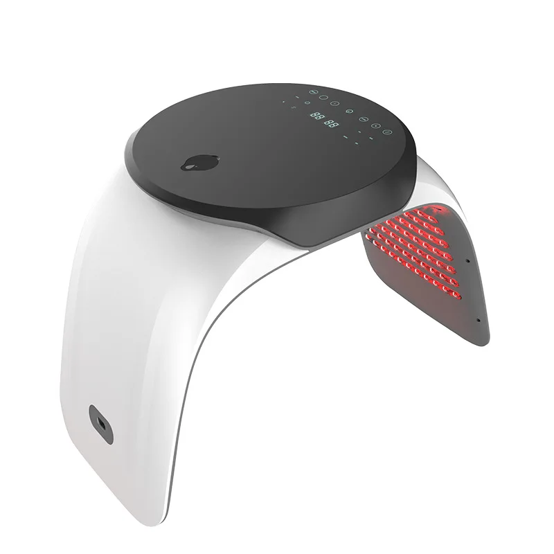 Cold And Hot Nano Water Supplement Spray Spectrometer Colorful Dynamic Red Light PDT Photon Rejuvenation Mask Beauty Instrument - Image 3