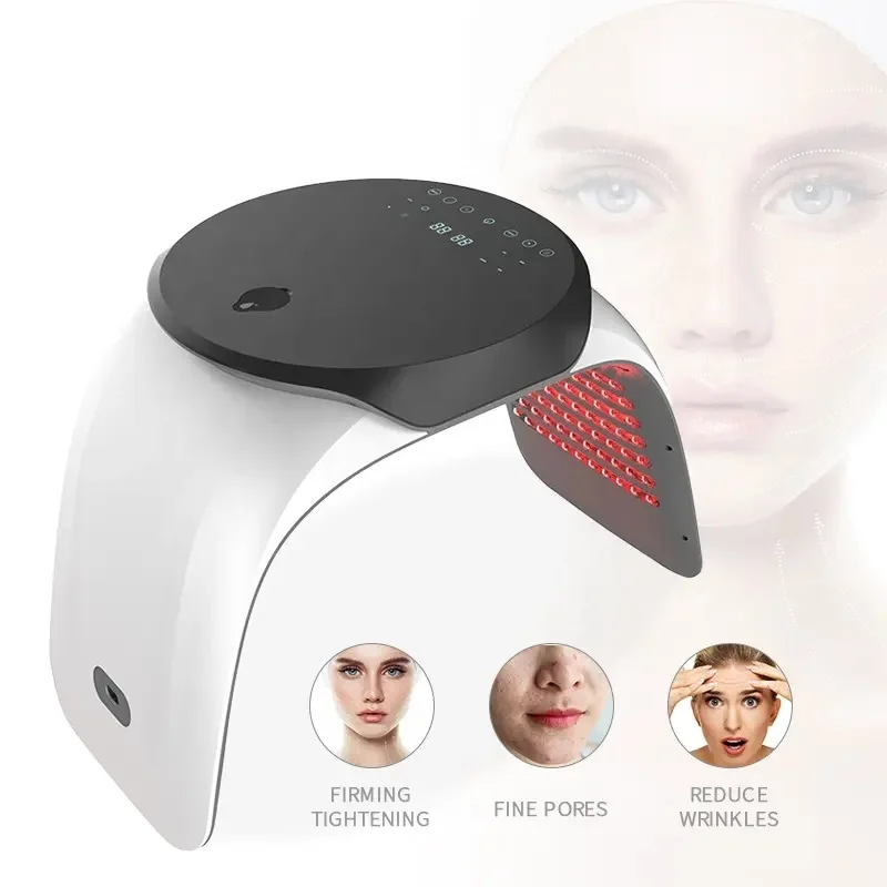 Cold And Hot Nano Water Supplement Spray Spectrometer Colorful Dynamic Red Light PDT Photon Rejuvenation Mask Beauty Instrument - Image 4