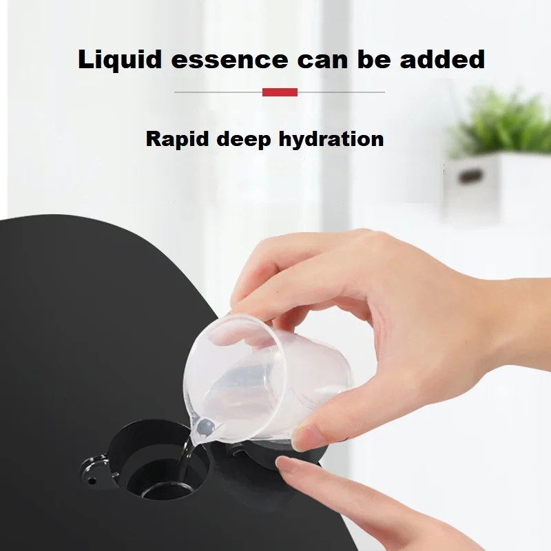 Cold And Hot Nano Water Supplement Spray Spectrometer Colorful Dynamic Red Light PDT Photon Rejuvenation Mask Beauty Instrument - Image 5