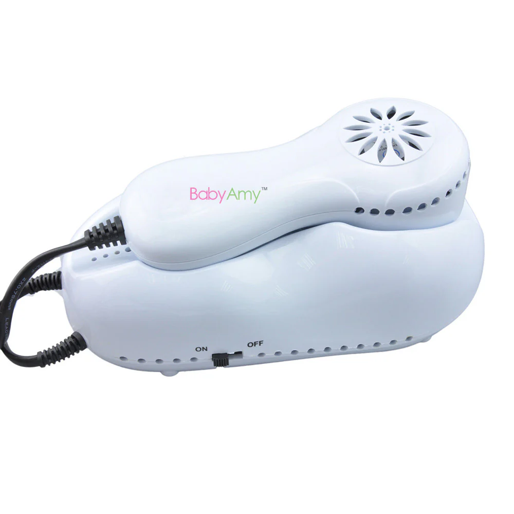 Cold Hammer Blue LED Photon Cell Activating Skin Spa Salon Therapy Massager shrink pores Beauty Tools - Image 2