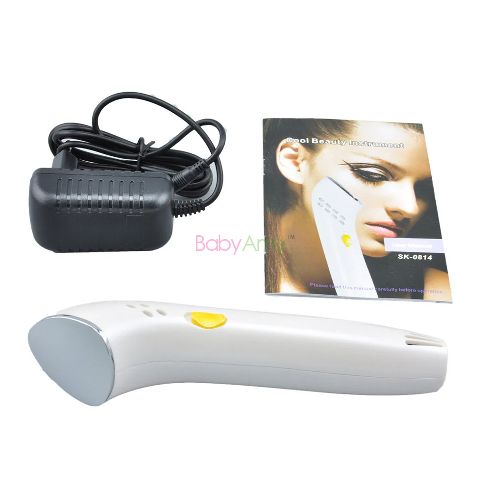 Cold Hammer Cell Activating Dark Circles Firms Skin Care Spa Beauty Machine Shrink pores locked nutrient - Image 5