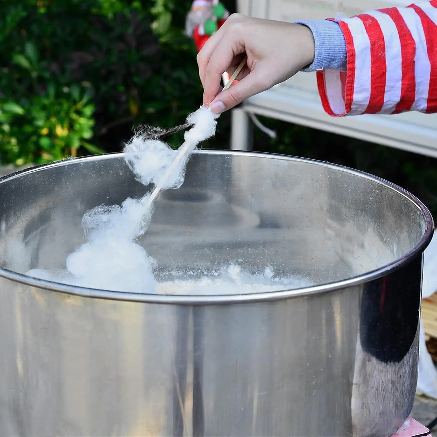 Commercial Cotton Candy Machine Floss Sugar Candy Cotton Machine Automatic Candy Floss Macker - Image 3