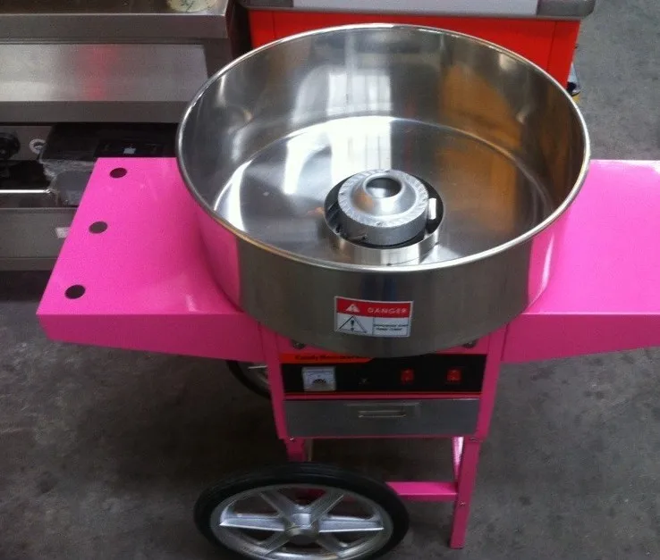 Commercial Quality Cotton Candy Machine Cart and Electric Candy Floss Macker - Image 5