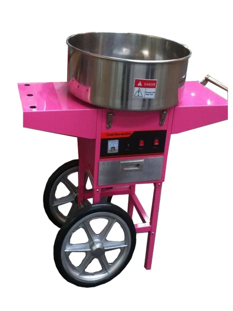 Commercial Quality Cotton Candy Machine Cart and Electric Candy Floss Macker - Image 6