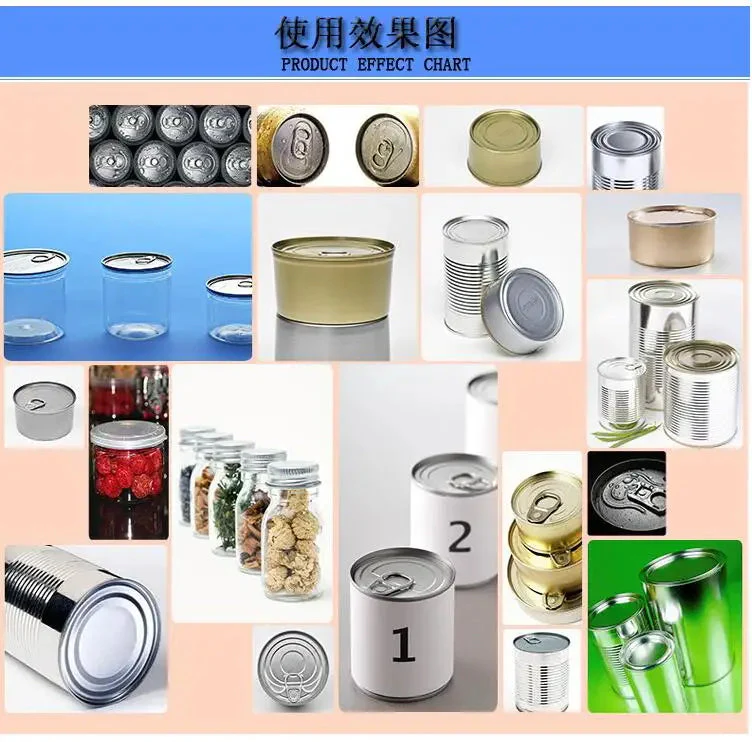 Commercial Electric Desktop Automatic can sealer Cans sealing machine for pet bottles tin cantainer capper tank capping machine - Image 3