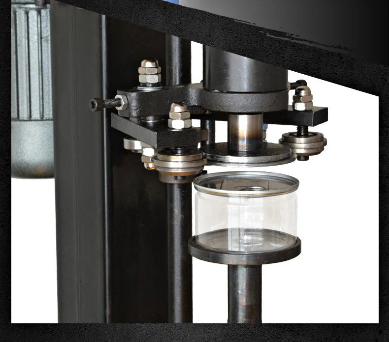 Commercial Electric Desktop Automatic can sealer Cans sealing machine for pet bottles tin cantainer capper tank capping machine - Image 5