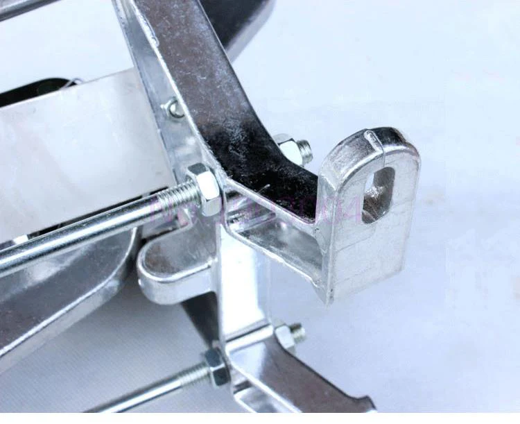 Commercial Fast Heavy Duty French Fry Cutter Potato Slicer Hotel Vegetables 8cm 10cm 12cm Potato Cutter Slicer Radish Slice - Image 3