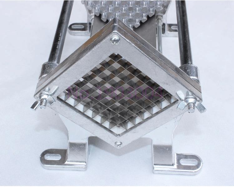 Commercial Fast Heavy Duty French Fry Cutter Potato Slicer Hotel Vegetables 8cm 10cm 12cm Potato Cutter Slicer Radish Slice - Image 4