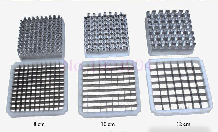 Commercial Fast Heavy Duty French Fry Cutter Potato Slicer Hotel Vegetables 8cm 10cm 12cm Potato Cutter Slicer Radish Slice - Image 5