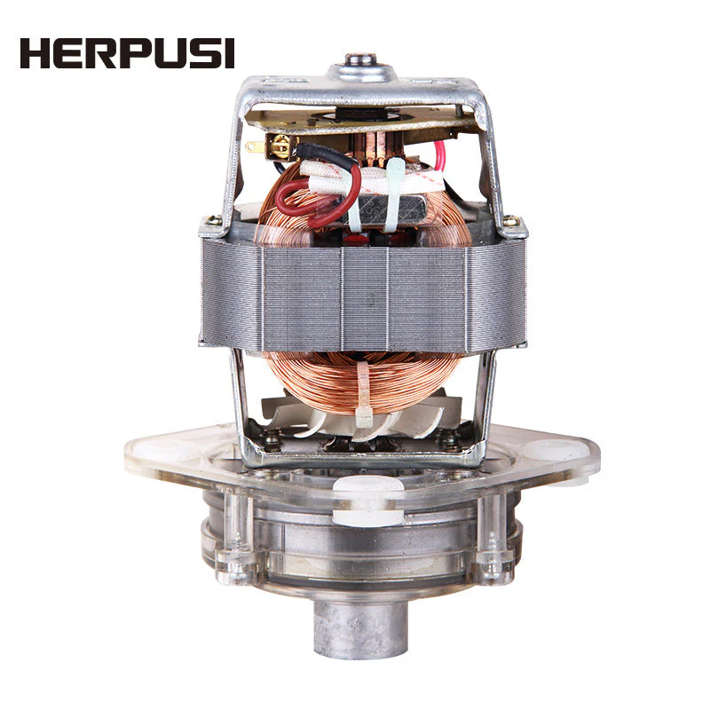 Commercial meat grinder household electric machine cut chilli ground food dumpling stuffing broken - Image 4