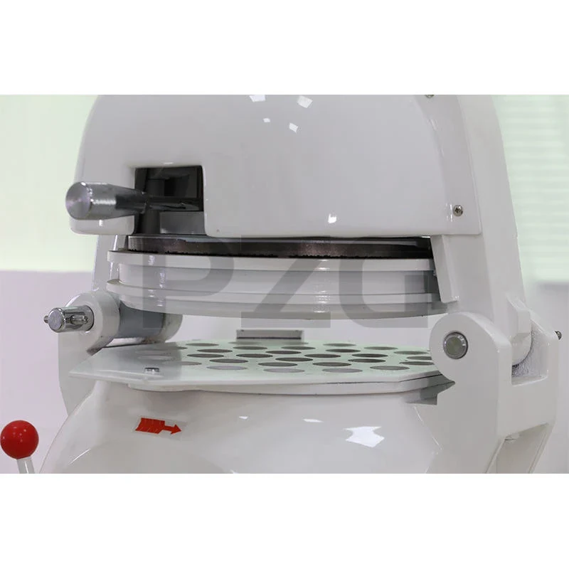 Commercial Small Bread Pizza Dough Divider Rounder Machine Bakery Grain Product Cutter Round Bun Dough Ball Maker Making Machine - Image 6