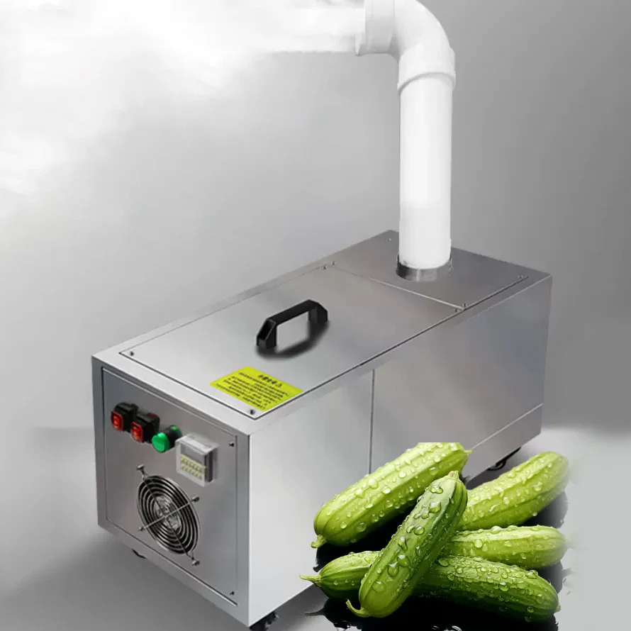 Commercial Stainless Steel Humidifier For Garden Landscape Vegetables To Keep Fresh Fog Humidifier Ultrasonic Humidifier