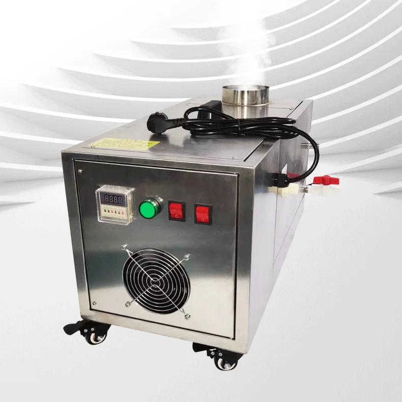 Commercial Stainless Steel Humidifier For Garden Landscape Vegetables To Keep Fresh Fog Humidifier Ultrasonic Humidifier - Image 6
