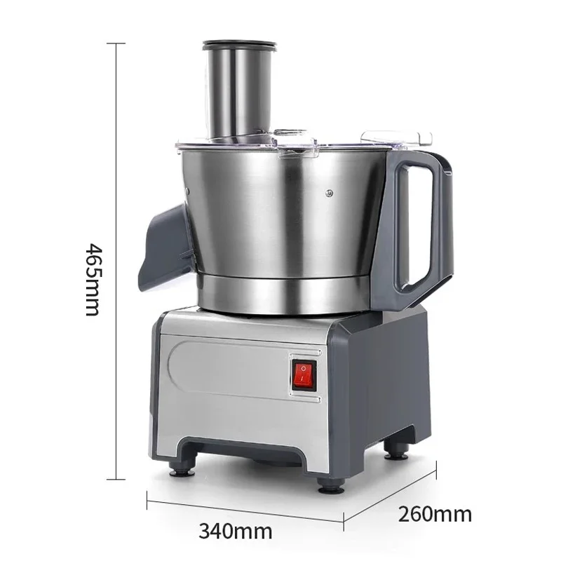 Commercial Vegetable Cutting Machine Potato Fruit Dicing Machine 110V/220V Electric Vegetable Slicer Food Processor Chopper - Image 6