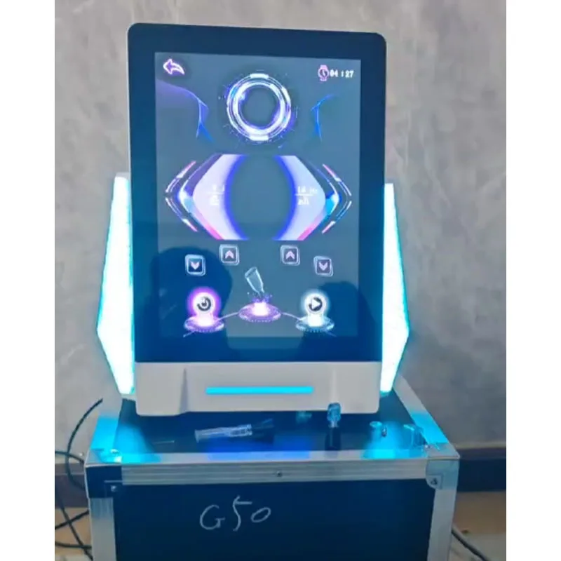 Coolplasmo 12-in-1 Cold and Hot Plasma Beauty Machine for Acne Treatment, Hair Scalp Care, Wrinkle Removal, Scar Reduction, Skin Rejuvenation with 12 Replaceable Tips and 15-Inch Touch Screen - Image 4
