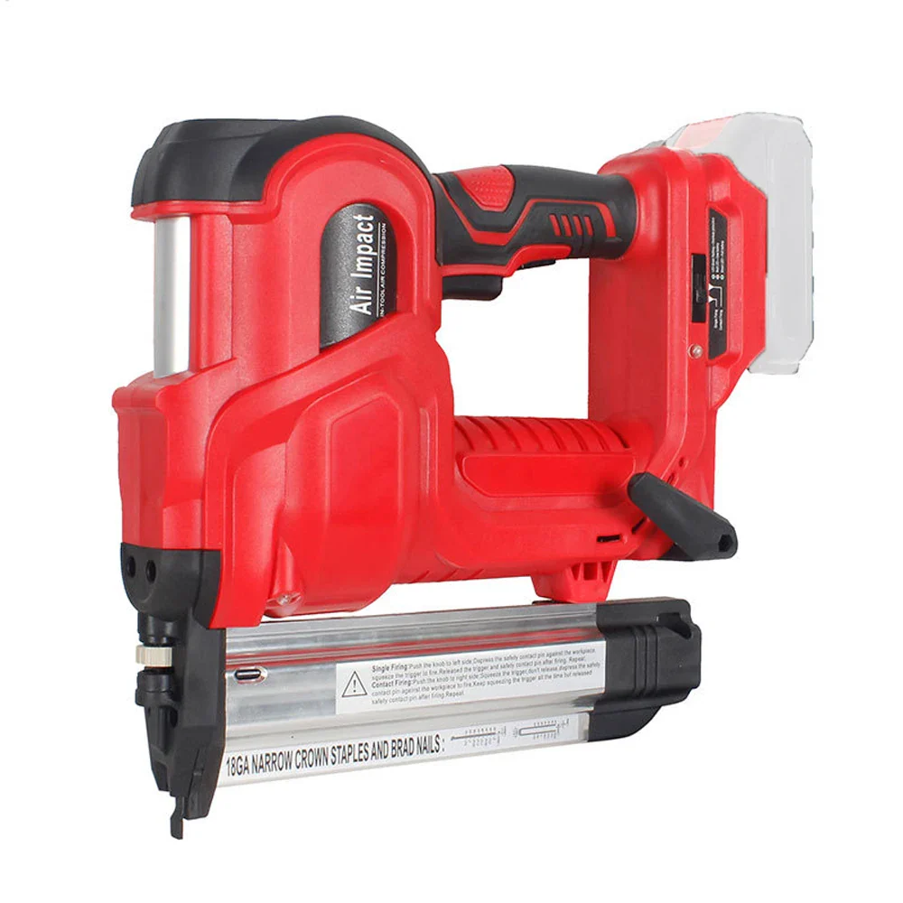 Cordless Nailing Machine Electric Stapler with 200pcs 32mm and 200pcs 50mm Nails For Makita Lithium Battery Electric Nailing Gun - Image 7