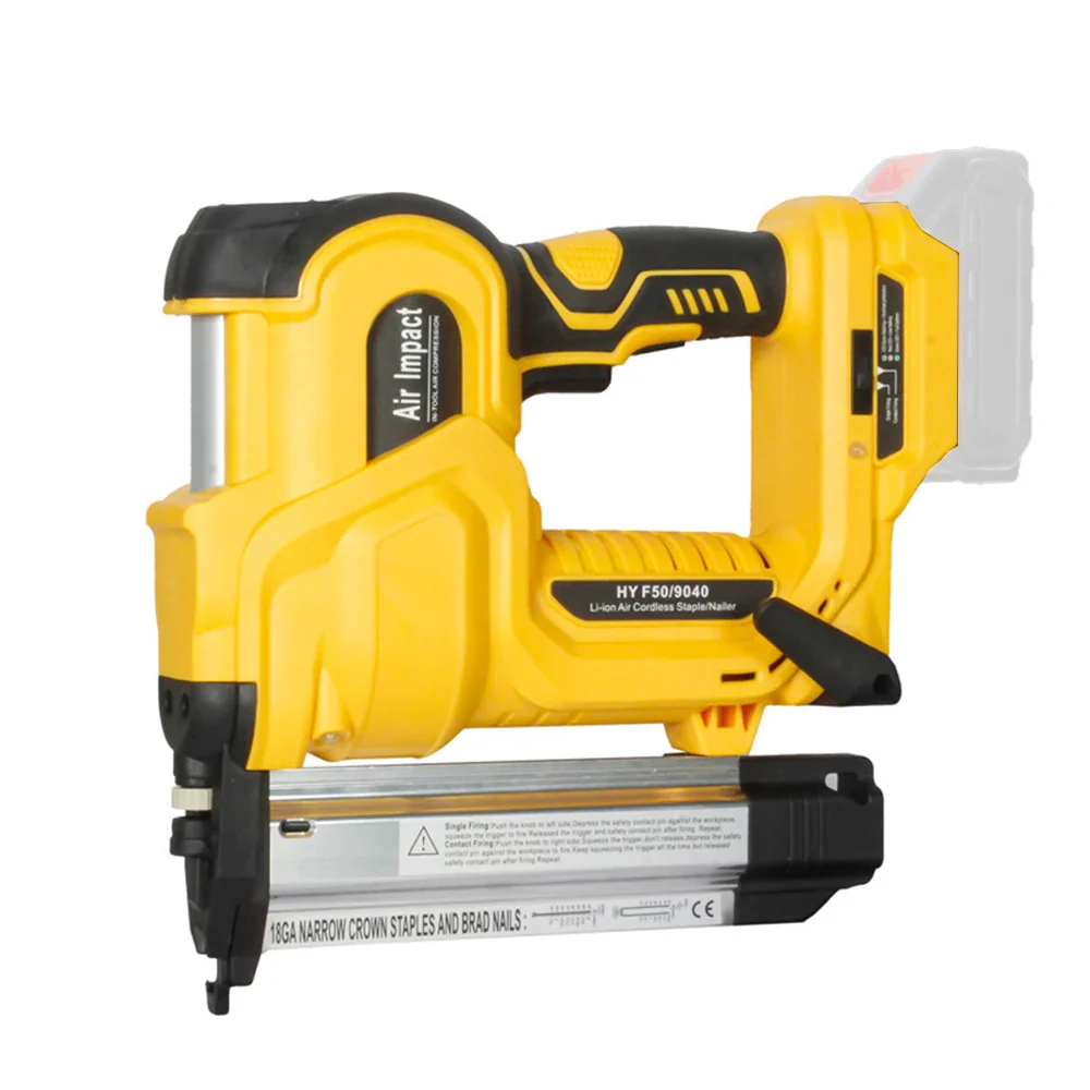 Cordless Nailing Machine Electric Stapler with 200pcs 32mm and 200pcs 50mm Nails For Makita Lithium Battery Electric Nailing Gun - Image 8