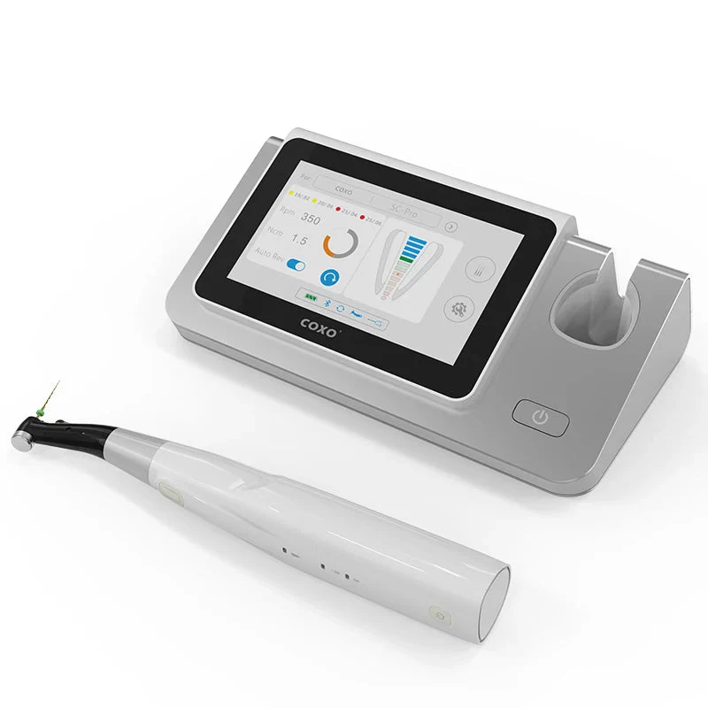 COXO C-SMART-I PILOT Dental Endo Motor Root Canal Endodontic Treatment Machine Preparation Built-In Apex Locator - Image 2