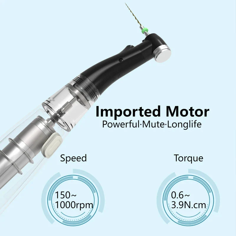 COXO C-SMART-I PILOT Dental Endo Motor Root Canal Endodontic Treatment Machine Preparation Built-In Apex Locator - Image 5