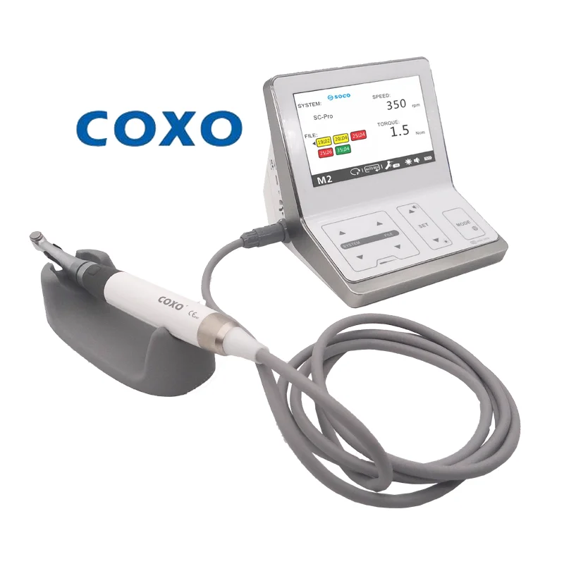 COXO C-SMART-I PRO LED Dental Endo Motor Root Canal Endodontic Treatment Machine Preparation With Apex Locator Dental Equipment - Image 2