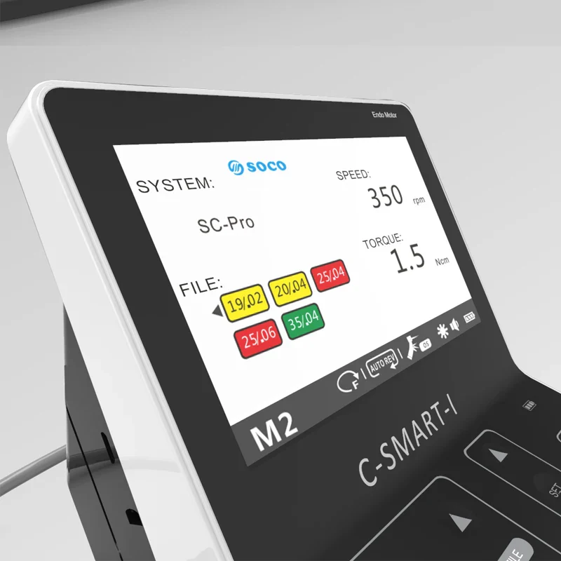 COXO C-SMART-I PRO LED Dental Endo Motor Root Canal Endodontic Treatment Machine Preparation With Apex Locator Dental Equipment - Image 5