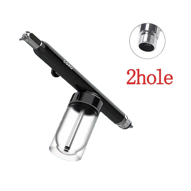 COXO Dental Aluminum Oxide Microblaster Air Polisher Dental Abrasive Sandblasting Machine Air Abrasion System with Spray CA-1 - Image 7