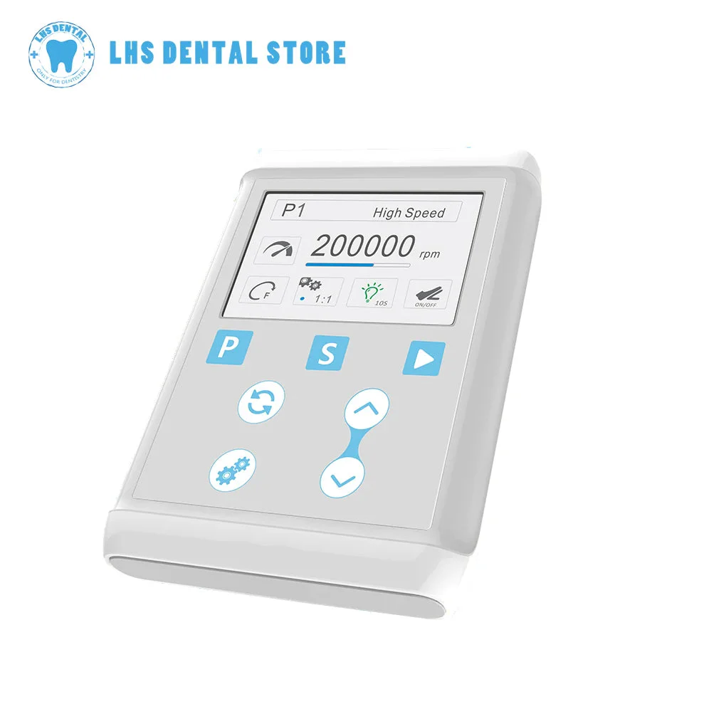 COXO Dental Electric Micromotor C-Puma with Fiber Optic for Minimally Invasive Repair Polishing Preparation Brushless Motor INT+ - Image 2
