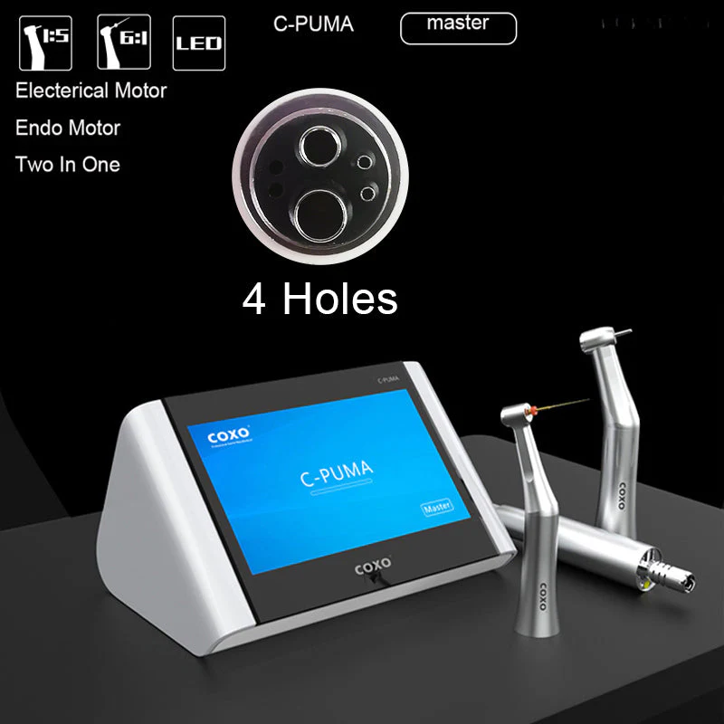 COXO SOCO C-PUMA Master Dental Electrical motor 2 In1 With Light Touch Screen Internal Water Channel Spray Handle 6: 1 Brushless - Image 10