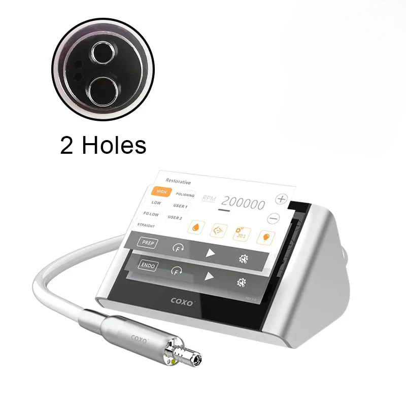 COXO SOCO C-PUMA Master Dental Electrical motor 2 In1 With Light Touch Screen Internal Water Channel Spray Handle 6: 1 Brushless - Image 8