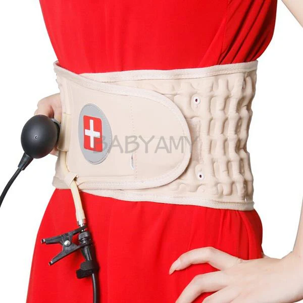 Physical Decompression Back Belt -Spinal Air Traction Belt for Lower Back Pain Relief, Back Support & Lumbar Traction belt(29-49 inch Waists) - Image 4