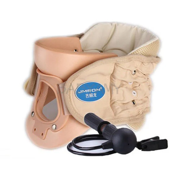 CR-802 Cervical Vertebra Brace Air Traction Therapy Item Belt Neck Pain Release Support neck cervical traction device - Image 2