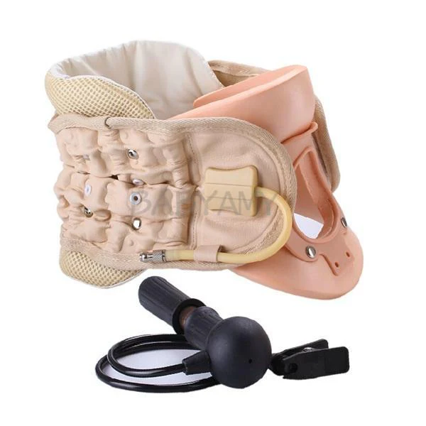 CR-802 Cervical Vertebra Brace Air Traction Therapy Item Belt Neck Pain Release Support neck cervical traction device - Image 3