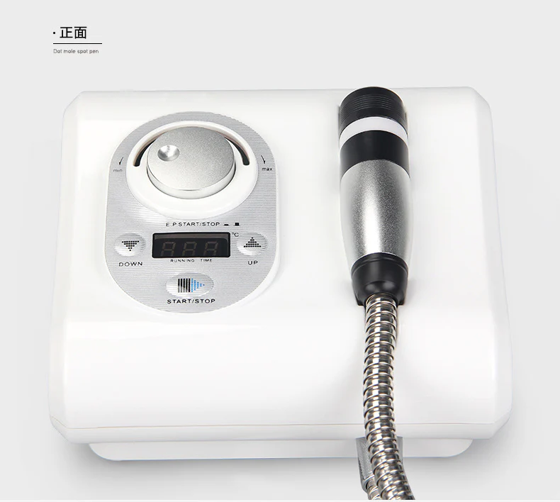 Cryo Cool Hot Electroporation No Needle Mesotherapy Skin Face Lifting Machine - Image 2