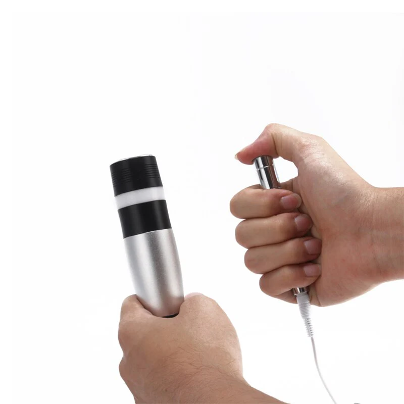 Cryo Cool Hot Electroporation No Needle Mesotherapy Skin Face Lifting Machine - Image 6