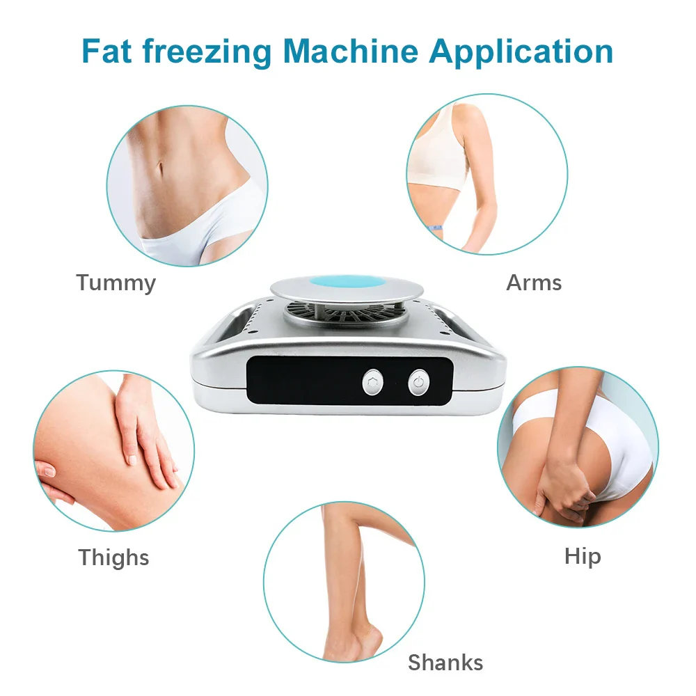 Cryolipolysis Fat Freezing Machine Belly Fat Burner for Women Weight Loss Body Slimming Anti Cellulite Massager Cold Therapy - Image 3
