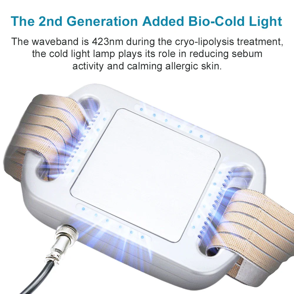 Cryolipolysis Fat Freezing Machine Belly Fat Burner for Women Weight Loss Body Slimming Anti Cellulite Massager Cold Therapy - Image 5