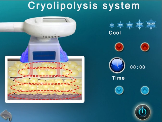 Cryolipolysis Machine Portable 360° Fat Freezing Machine for Skin Tightening and Cellulite Reduce - Image 11