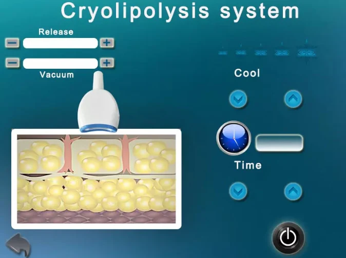Cryolipolysis Machine Portable 360° Fat Freezing Machine for Skin Tightening and Cellulite Reduce - Image 12