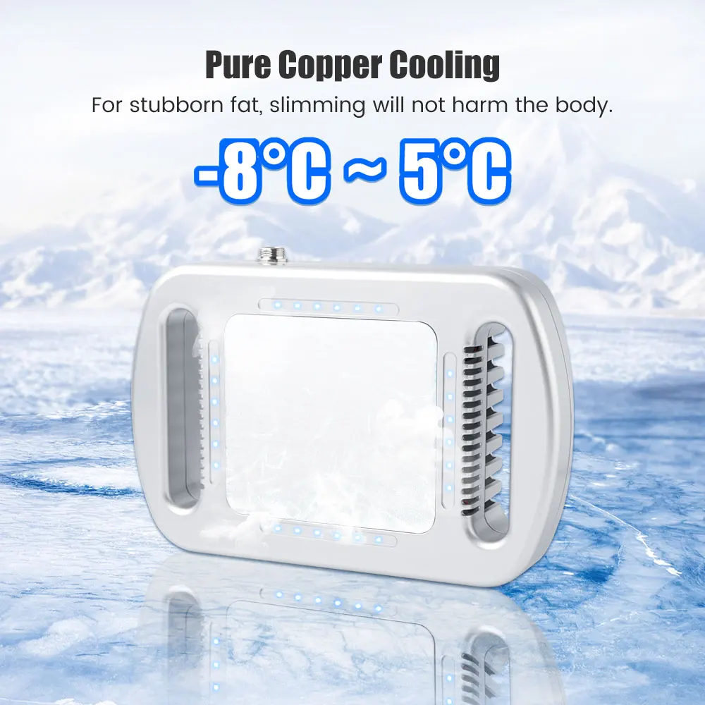 Cryolipolysis Machine Fat Freezing Belly Fat Burner For Women Lipo Lab Fat Dissolver -8°C Body Slimming Products Lose Weight - Image 4