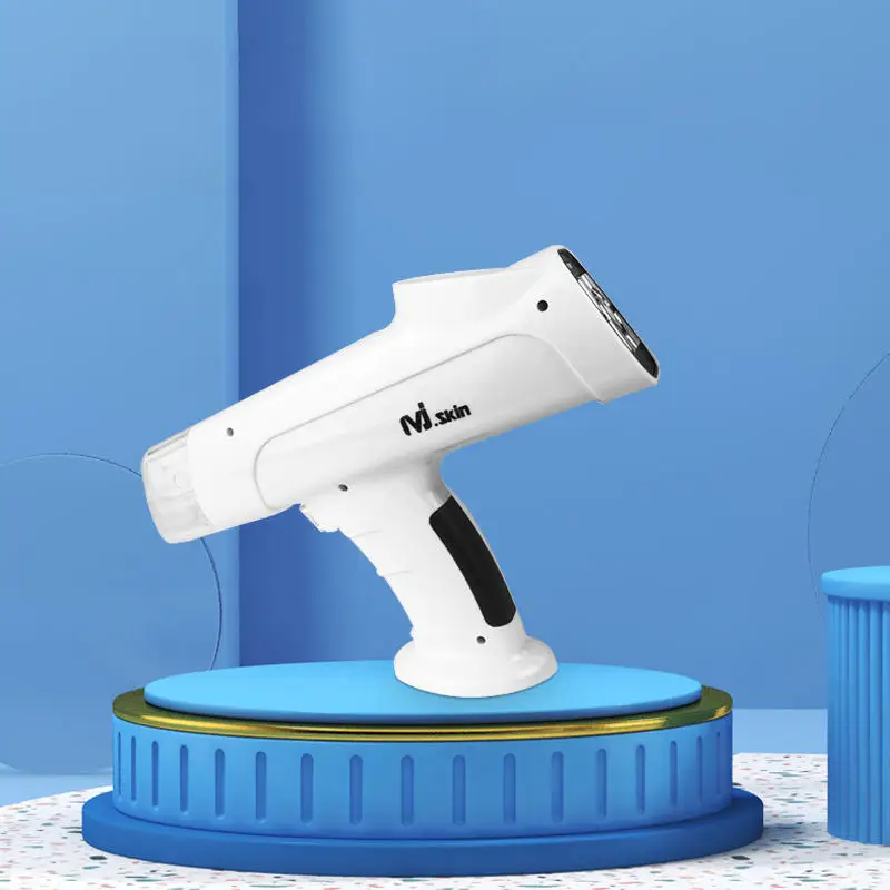 Custom Factory 5 Pins Nano Needle Vital Water Concerto MJ EZ Prp Mesotherapy Injector Meso Gun Vacuum Injector Mesotherapy Gun - Image 2