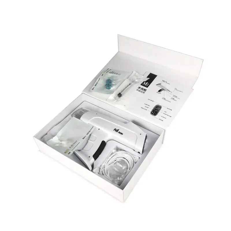 Custom Factory 5 Pins Nano Needle Vital Water Concerto MJ EZ Prp Mesotherapy Injector Meso Gun Vacuum Injector Mesotherapy Gun - Image 3