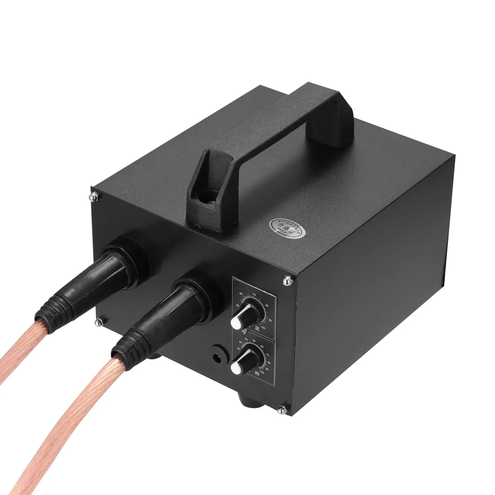 CX4500 Microcomputer Spot Welding Machine Set 20ms-1s Time Adjustable 640-1600A Current Adjustment for 0.25mm Nickel-clad Steel - Image 3
