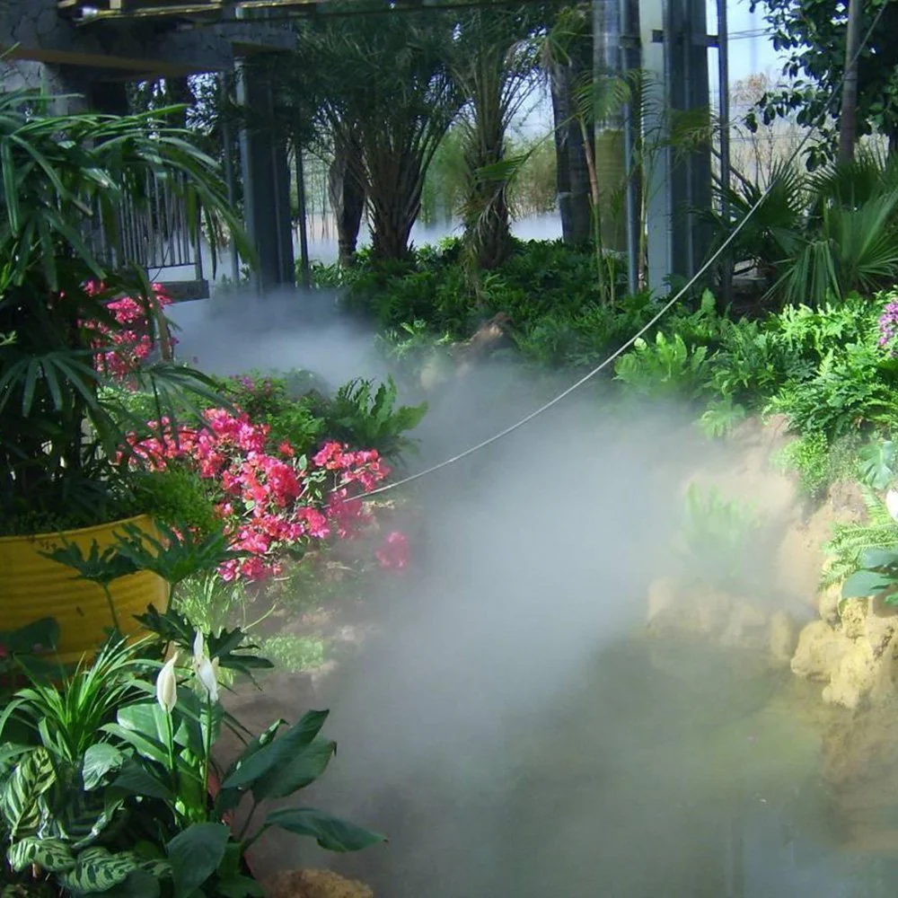 DC 48V 5000ML/H 10 Head Ultrasonic Mist Maker Fogger Humidifier Greenhouse Aeromist Hydroponics+switching power supply - Image 6