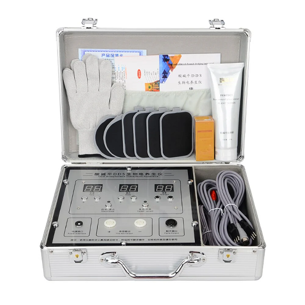 DDS Bioelectric Therapy low frequency pulse DDS Bio Therapy Massager for Meridian Relax relieve pain detoxification Body SPA