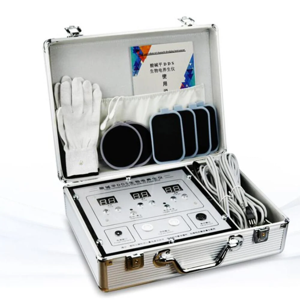 DDS Bioelectric Therapy low frequency pulse DDS Bio Therapy Massager for Meridian Relax relieve pain detoxification Body SPA - Image 2