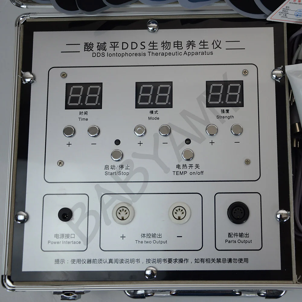 DDS Bioelectric Therapy low frequency pulse DDS Bio Therapy Massager for Meridian Relax relieve pain detoxification Body SPA - Image 5