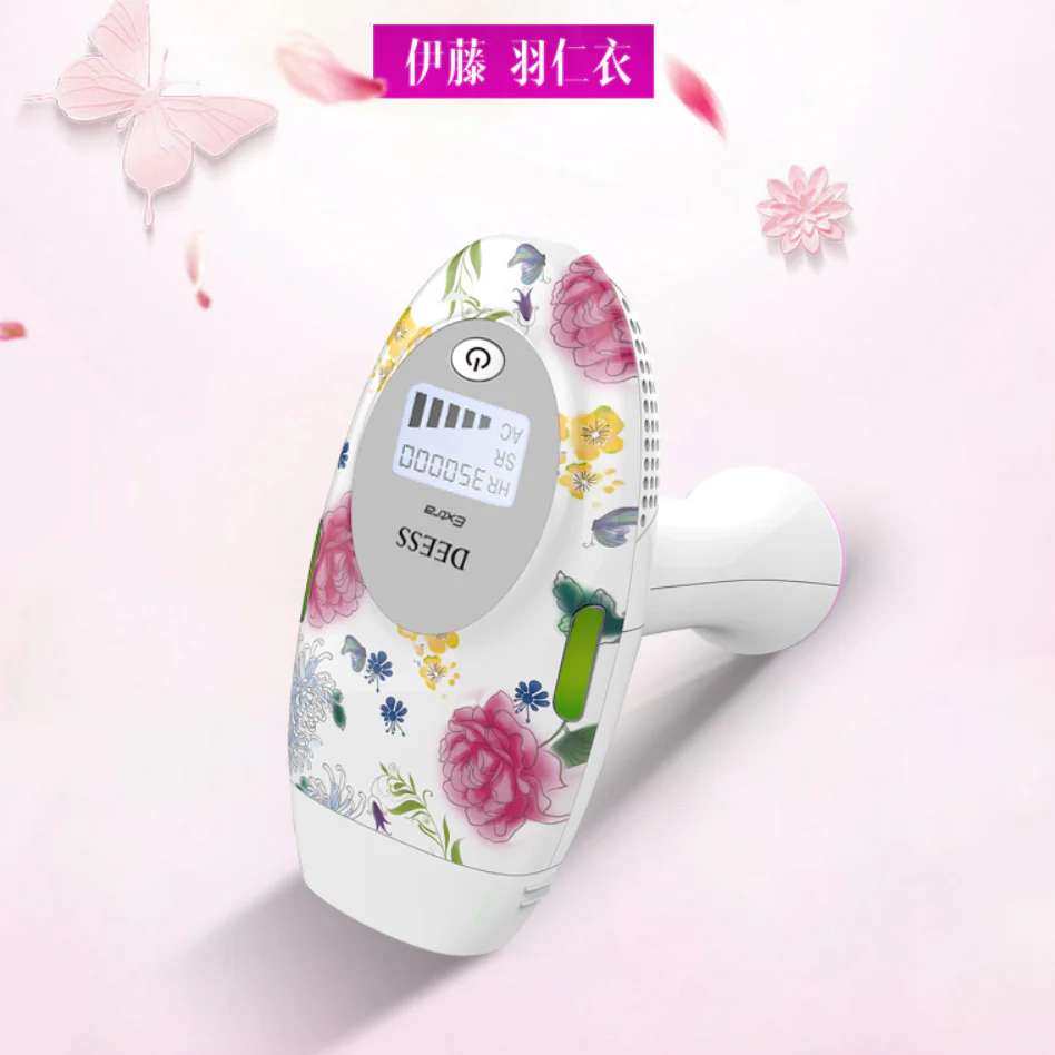 DEESS GP585 3 In 1 Speed-Up Version Permanent Hair Removal Laser Epilator Beauty Kit Series Acne Clear Skin Rejuvenation for face body - Image 3